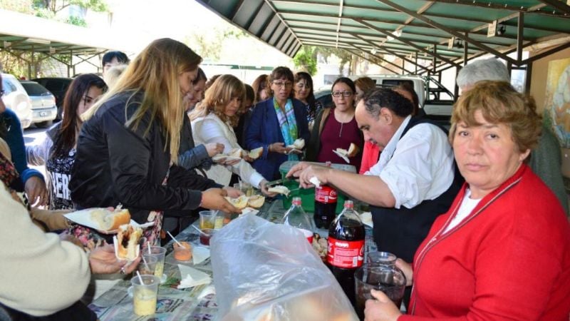 Agasajo para madres trabajadoras del Senado
