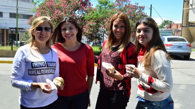 Agasajo para madres trabajadoras del Senado