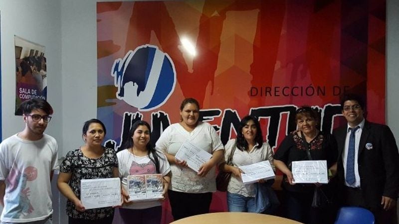 Rifa para estudiantes secundarios de Andalgalá