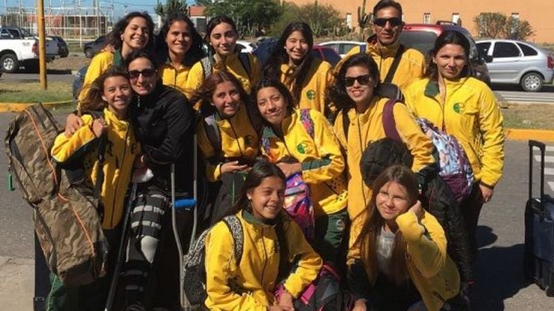 Seleccionados de Catamarca  viajaron a los Juegos “Evita”