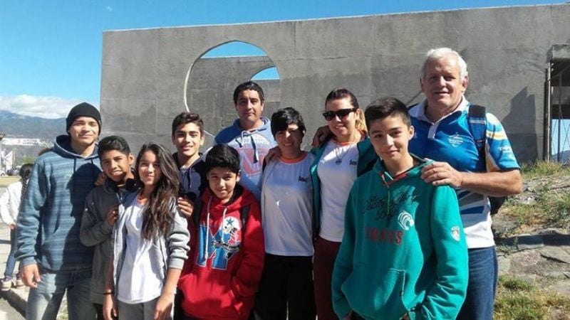 Seleccionados de Catamarca  viajaron a los Juegos “Evita”