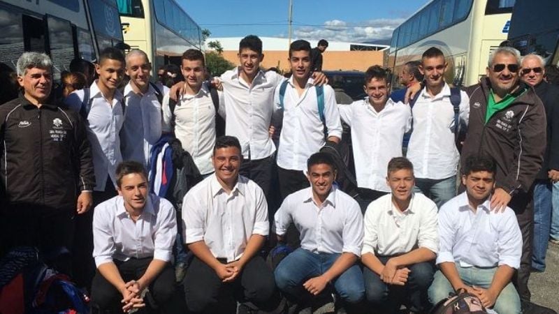 Seleccionados de Catamarca  viajaron a los Juegos “Evita”