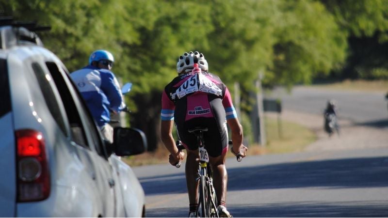 Gran triunfo del riojano Pereyra en la 1ra. etapa de “la Vuelta”