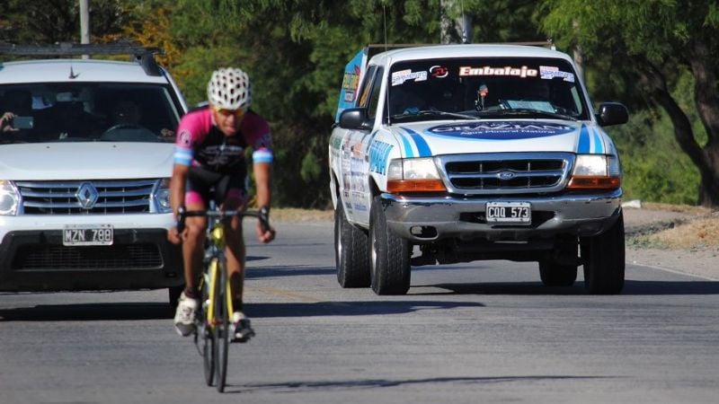 Gran triunfo del riojano Pereyra en la 1ra. etapa de “la Vuelta”