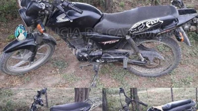 Secuestran tres motocicletas en Albigasta