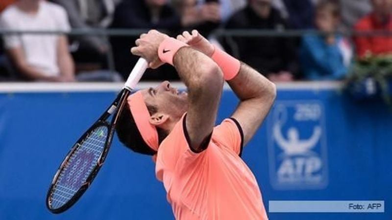Del Potro es finalista en Estocolmo