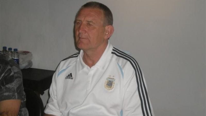 Capacitación para árbitro de la mano de Juan Carlos Crespi