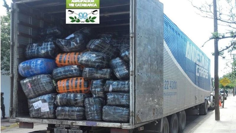 Gendarmería secuestró más de 400 encomiendas