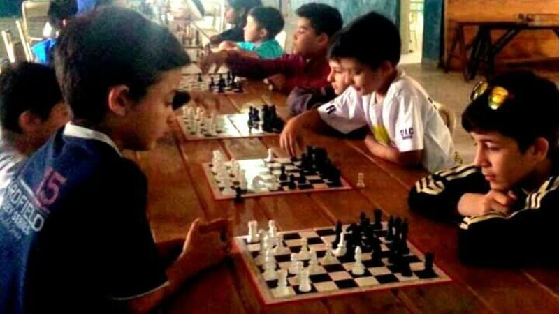 Ajedrez Educativo Clasificatorio de Escuelas Primarias