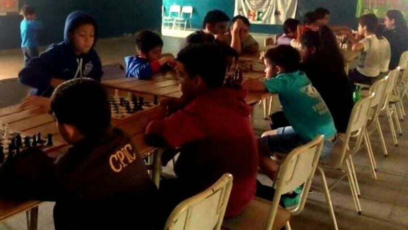 Ajedrez Educativo Clasificatorio de Escuelas Primarias