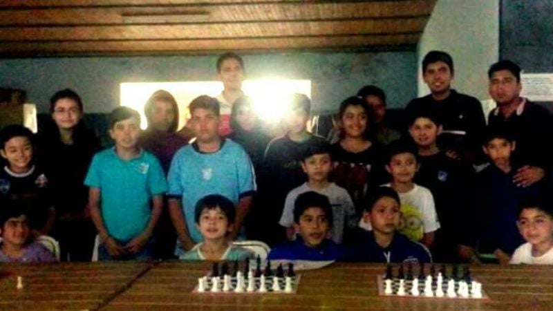 Ajedrez Educativo Clasificatorio de Escuelas Primarias