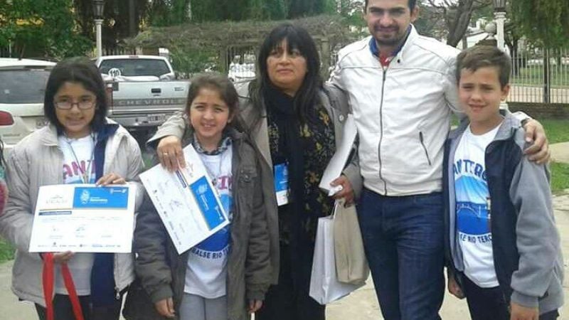 Alumna recreína fue medalla de Oro en Olimpíadas de Matemáticas