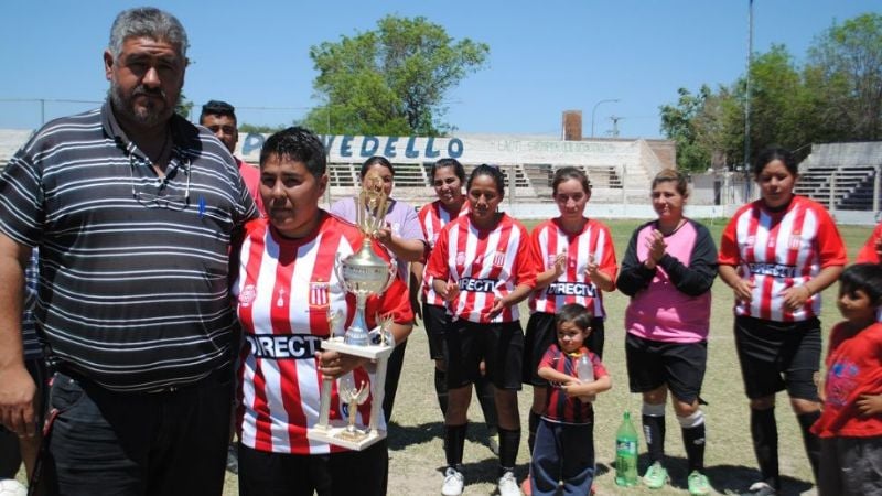 Tinogasta es el campeón del Fútbol Femenino y se va a Bariloche