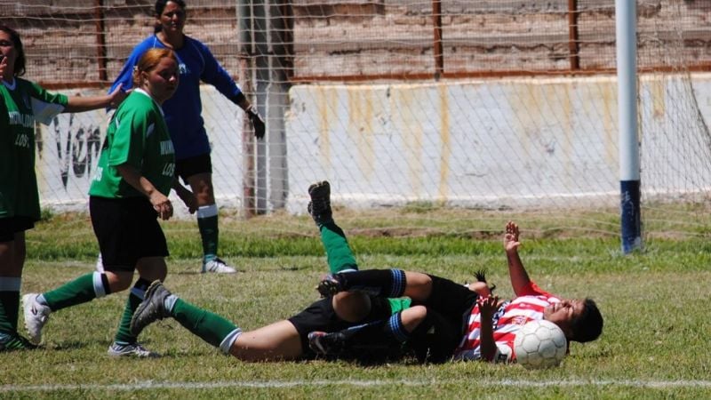 Tinogasta es el campeón del Fútbol Femenino y se va a Bariloche