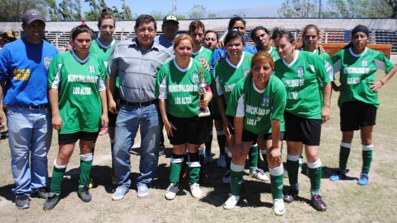 Tinogasta es el campeón del Fútbol Femenino y se va a Bariloche