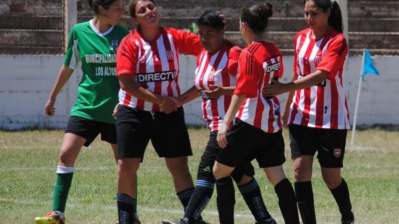 Tinogasta es el campeón del Fútbol Femenino y se va a Bariloche