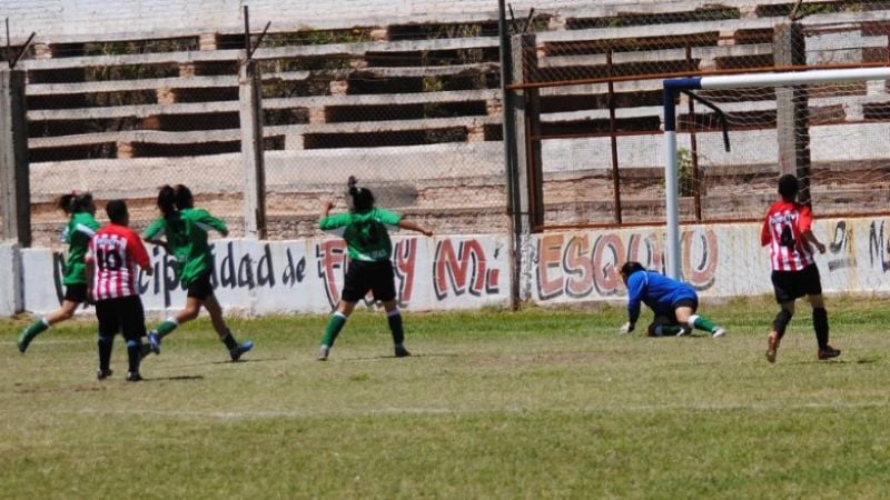 Tinogasta es el campeón del Fútbol Femenino y se va a Bariloche