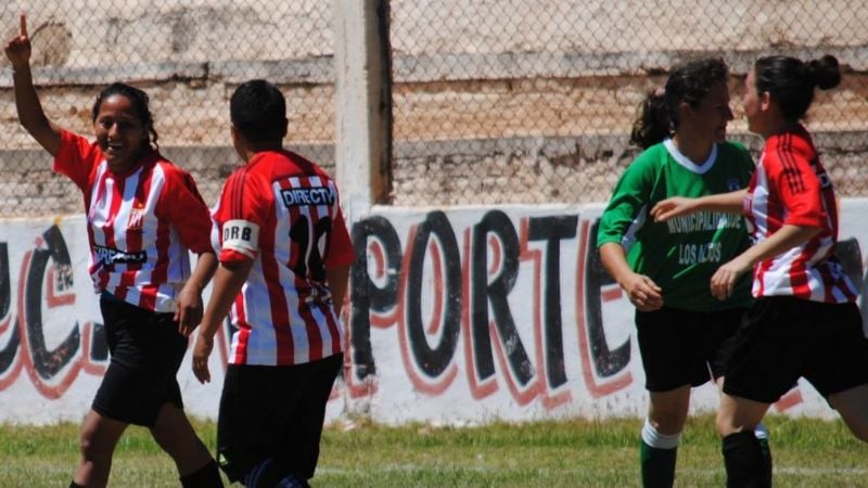 Tinogasta es el campeón del Fútbol Femenino y se va a Bariloche