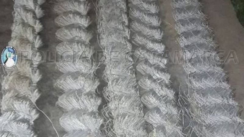 Recuperan elementos robados en El Alto