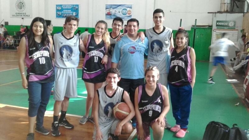 Catamarca comenzó su participación en los “Evita”