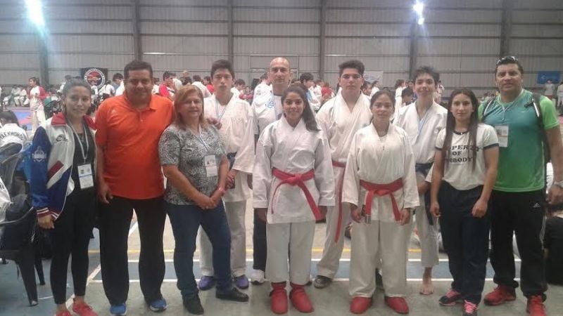 Catamarca comenzó su participación en los “Evita”