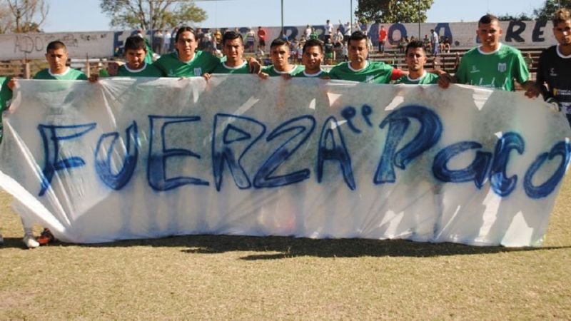 En Las Chacras, una jornada atravesada por el dolor