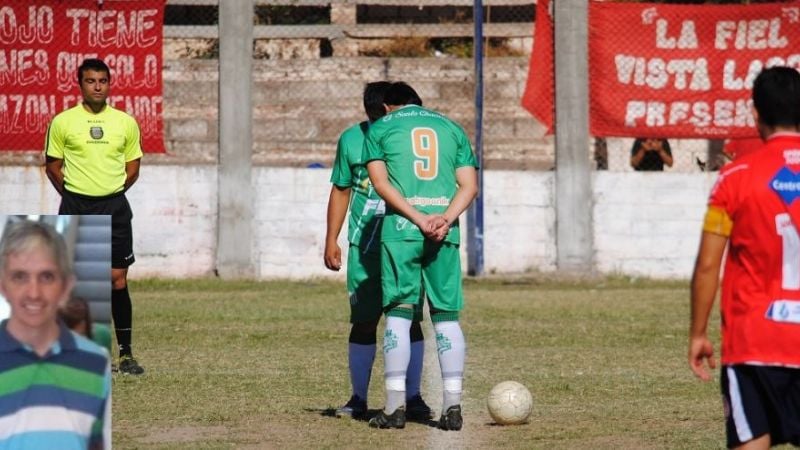 En Las Chacras, una jornada atravesada por el dolor