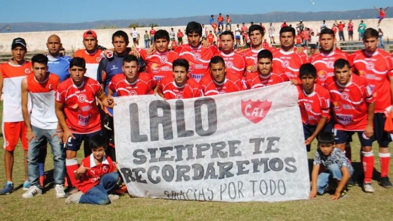 En Las Chacras, una jornada atravesada por el dolor