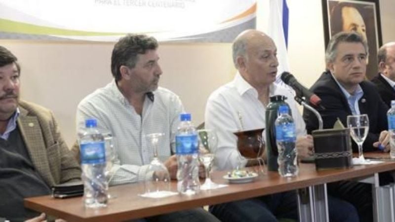 La UATRE y la Mesa de Enlace definirán un bono