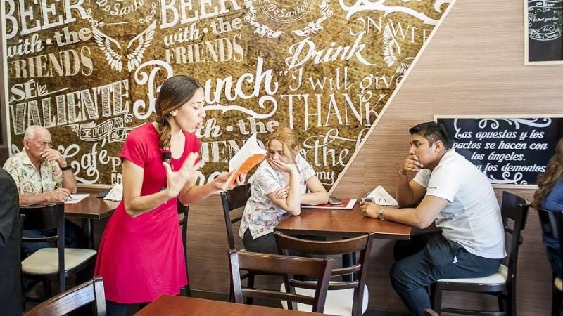 El Festival de la Palabra lleva sus cuestos a los abuelos