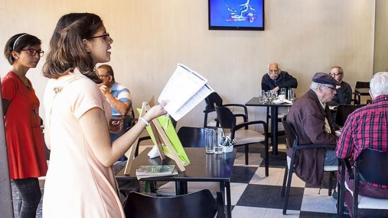 El Festival de la Palabra lleva sus cuestos a los abuelos