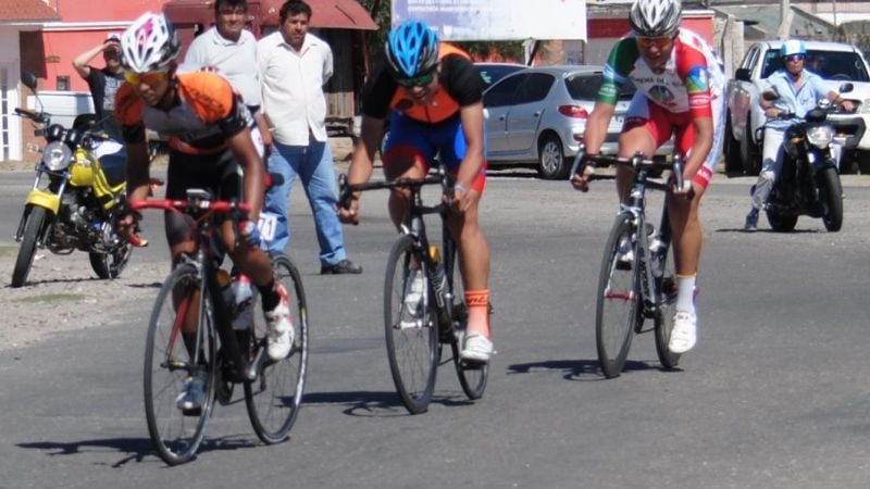 Laureano Rosas se llevó la 2da. Vuelta Ciclística de Catamarca