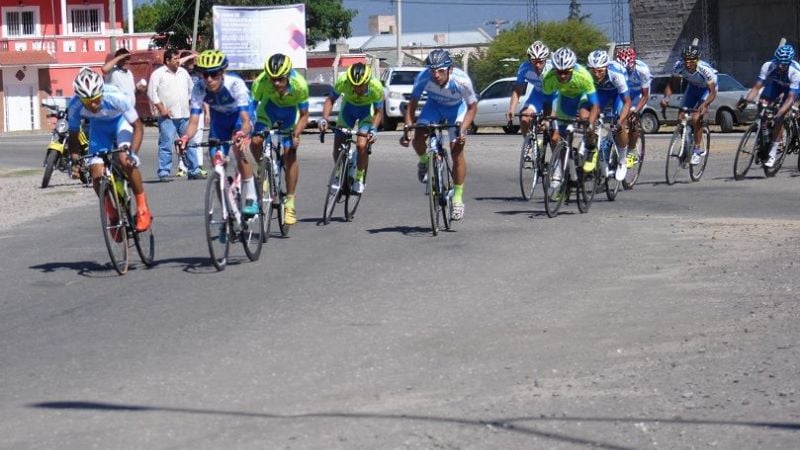 Laureano Rosas se llevó la 2da. Vuelta Ciclística de Catamarca