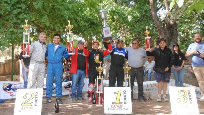 Neri Carrizo ganó la 8va. del Rally Departamental Belicho