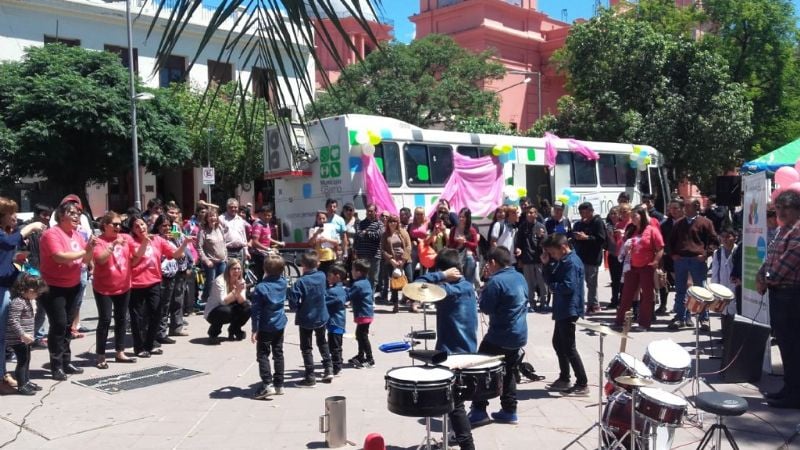 Cierre de actividades por el Día Mundial de la Lucha Contra el Cáncer de Mama