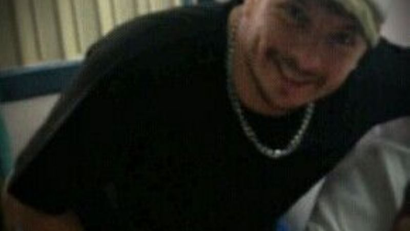 Damián Córdoba visitó a una paciente en el Hospital