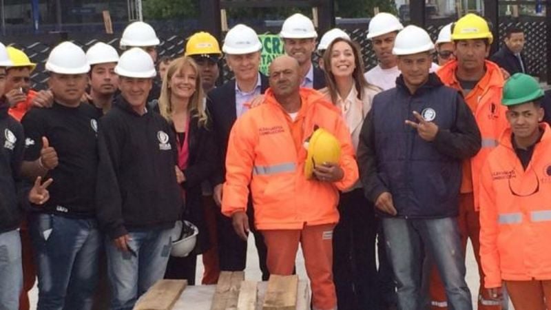 Macri: "Argentina no tiene suficiente energía para poder crecer"