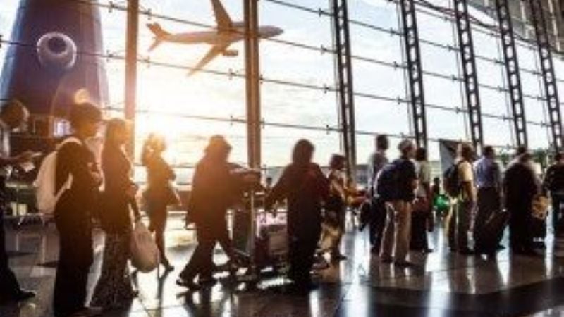 El tráfico local de pasajeros aéreos sigue creciendo