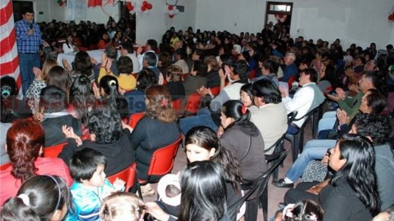 Asumieron autoridades de la UCR de Fiambalá