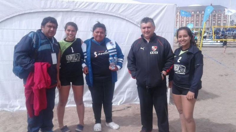 Julieta Coronel, del MTB, la primera medalla de oro en los “Evita”