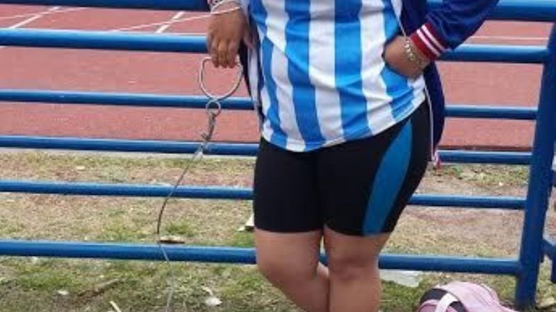 Julieta Coronel, del MTB, la primera medalla de oro en los “Evita”