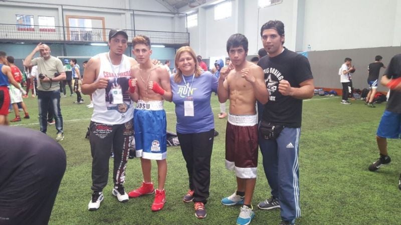 Julieta Coronel, del MTB, la primera medalla de oro en los “Evita”