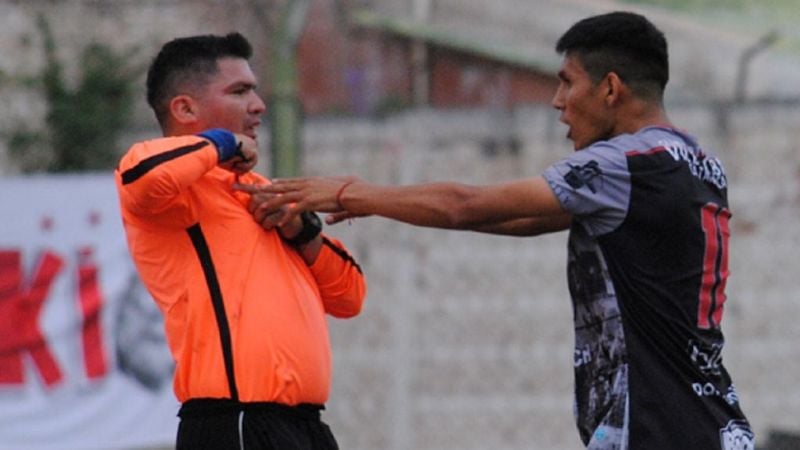 Escandalosa suspensión cuando Villa Cubas perdía 0-1 con Vélez