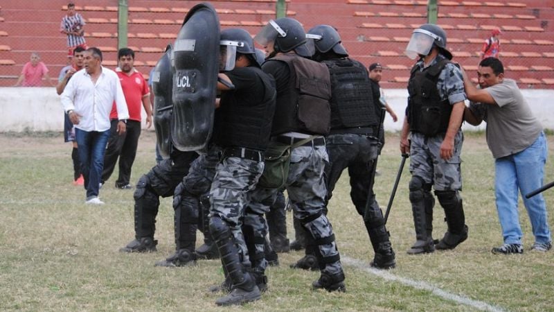 Escandalosa suspensión cuando Villa Cubas perdía 0-1 con Vélez