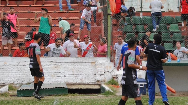 Escandalosa suspensión cuando Villa Cubas perdía 0-1 con Vélez