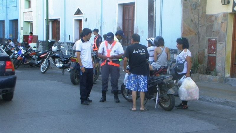 Un total de 90 vehículos secuestrados en controles vehiculares el fin de semana