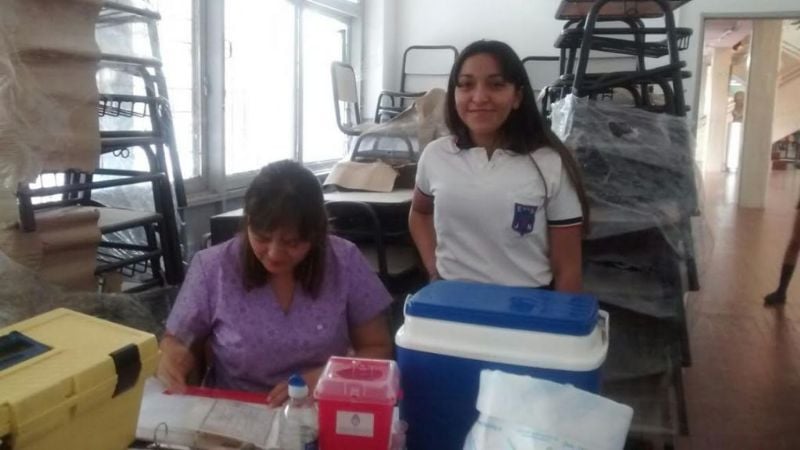 Refuerzan Campaña de Vacunación contra VPH en las escuelas