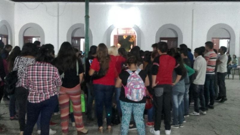 Alumnos del IES Santa María denuncian maltrato