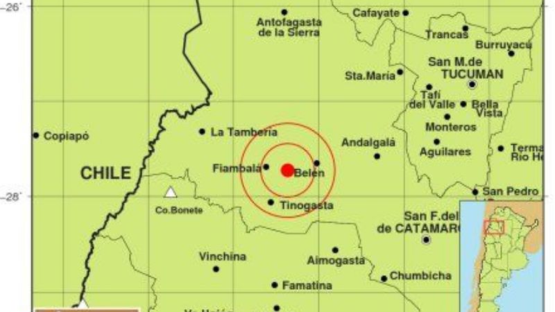 Madrugada movida en el Oeste