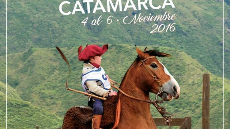 Se viene la VII Exposición de Caballos Criollos Catamarca